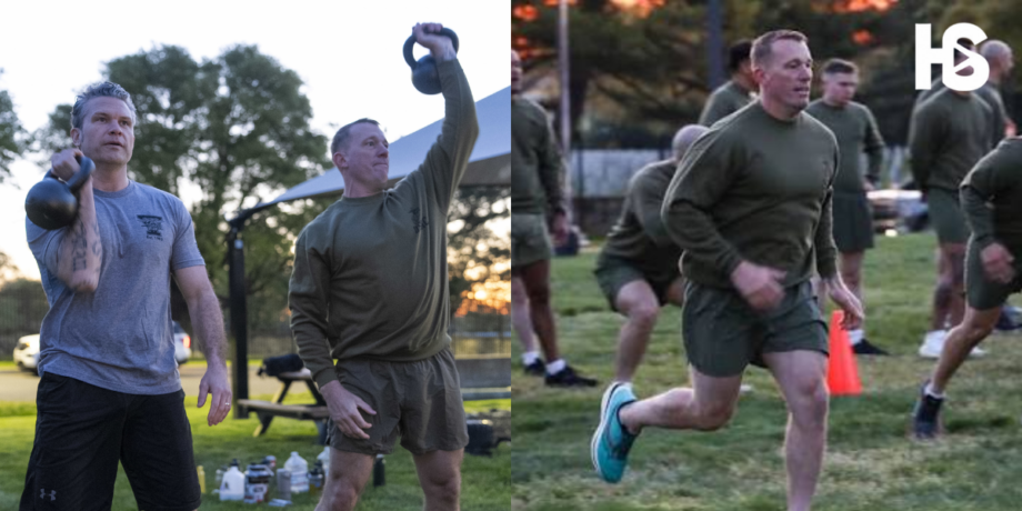 hegseth dakota meyer physical training