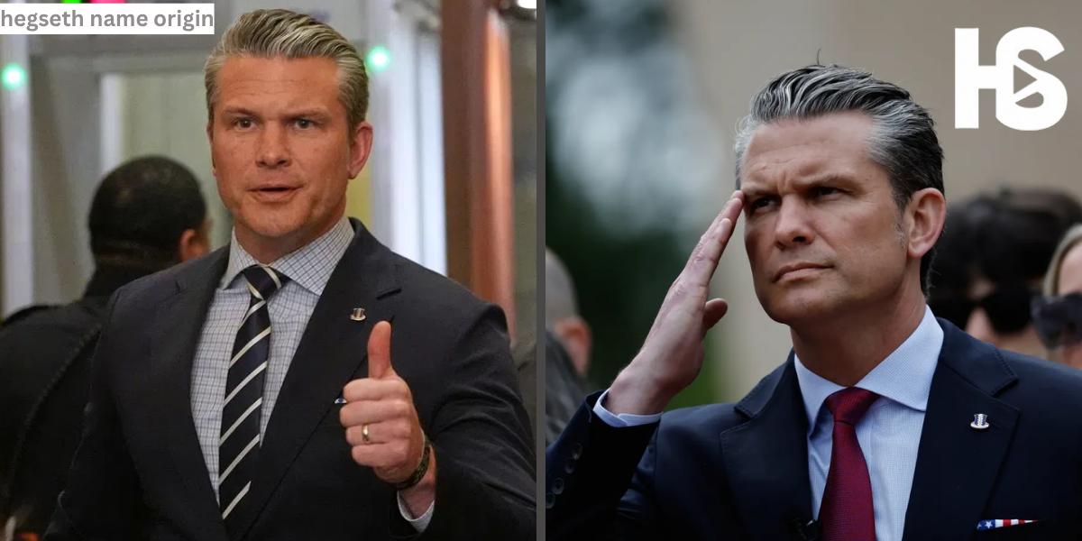 Hegseth Name Origin