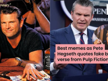 pete hegseth memes