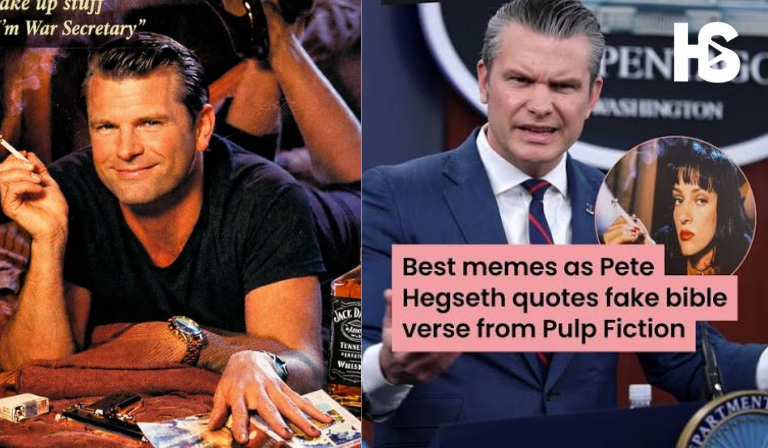 pete hegseth memes