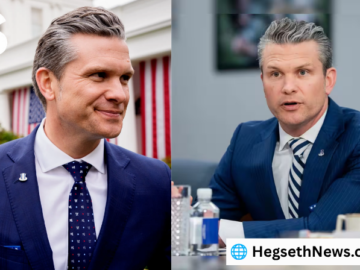 hegseth makeup studio pentagon​