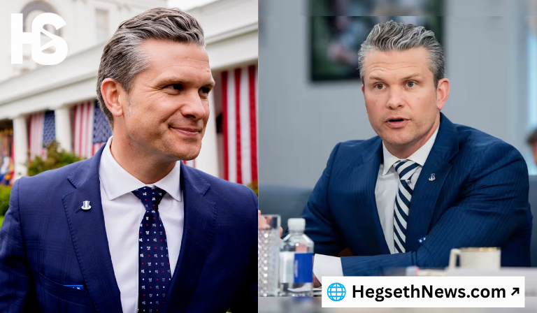 hegseth makeup studio pentagon​