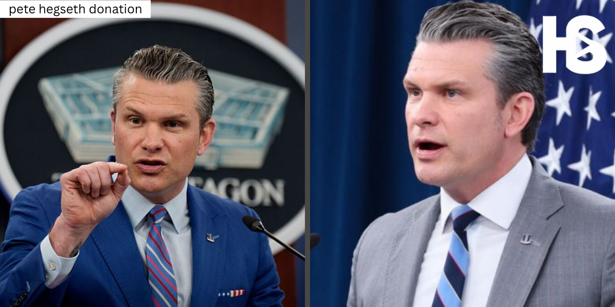 Pete Hegseth Donation